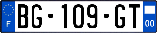 BG-109-GT