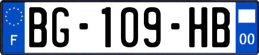 BG-109-HB