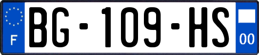 BG-109-HS