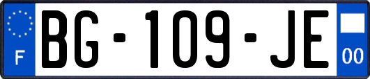 BG-109-JE