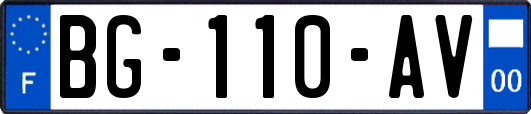 BG-110-AV