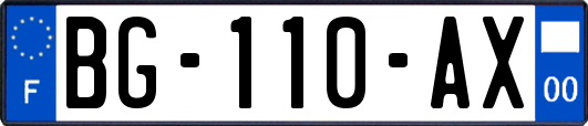 BG-110-AX