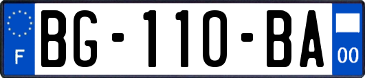 BG-110-BA