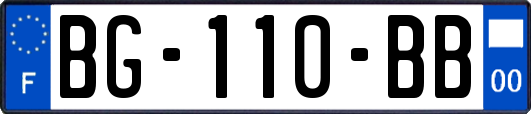 BG-110-BB