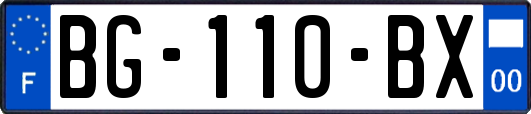 BG-110-BX