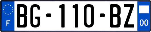 BG-110-BZ