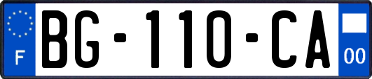 BG-110-CA