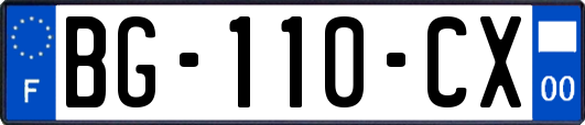 BG-110-CX