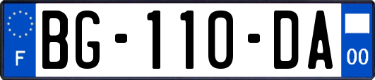 BG-110-DA