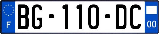 BG-110-DC