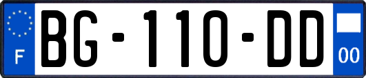 BG-110-DD