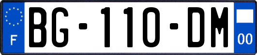 BG-110-DM