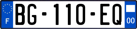 BG-110-EQ