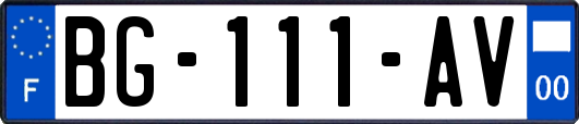 BG-111-AV