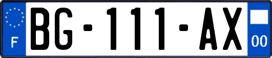 BG-111-AX
