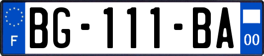 BG-111-BA
