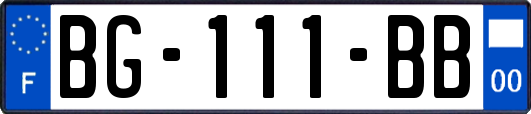 BG-111-BB