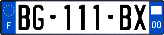 BG-111-BX