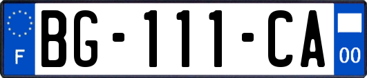 BG-111-CA
