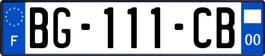 BG-111-CB