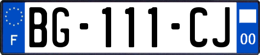 BG-111-CJ