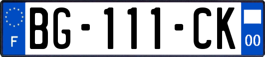 BG-111-CK
