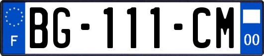 BG-111-CM