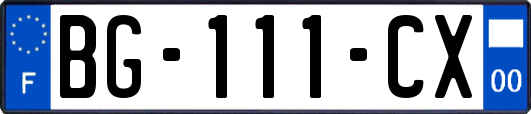 BG-111-CX