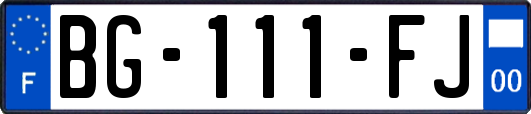 BG-111-FJ