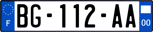 BG-112-AA