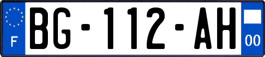 BG-112-AH