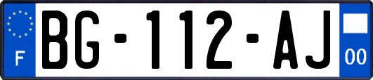 BG-112-AJ