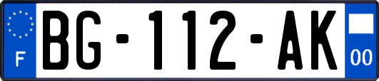 BG-112-AK