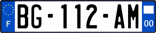 BG-112-AM