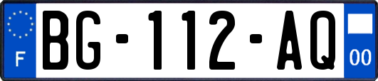 BG-112-AQ