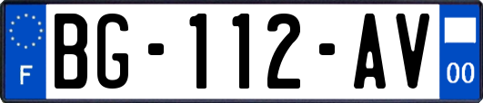 BG-112-AV