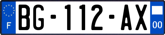 BG-112-AX