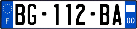 BG-112-BA