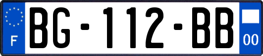 BG-112-BB
