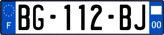 BG-112-BJ