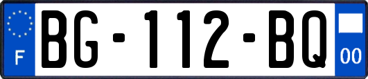 BG-112-BQ