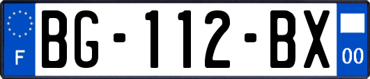 BG-112-BX