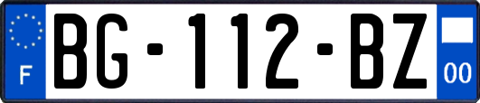 BG-112-BZ