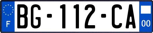 BG-112-CA