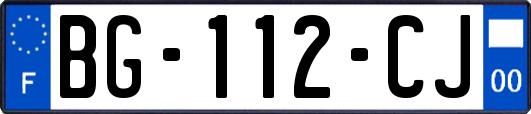 BG-112-CJ