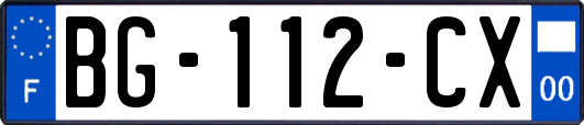 BG-112-CX