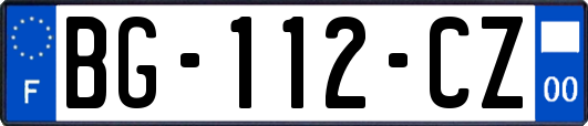 BG-112-CZ