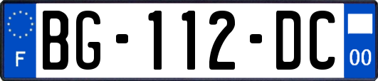 BG-112-DC