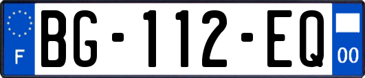 BG-112-EQ