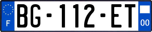 BG-112-ET